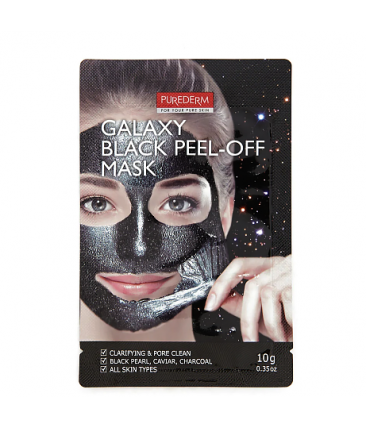 Galaxy Peel-Off Mask #Black