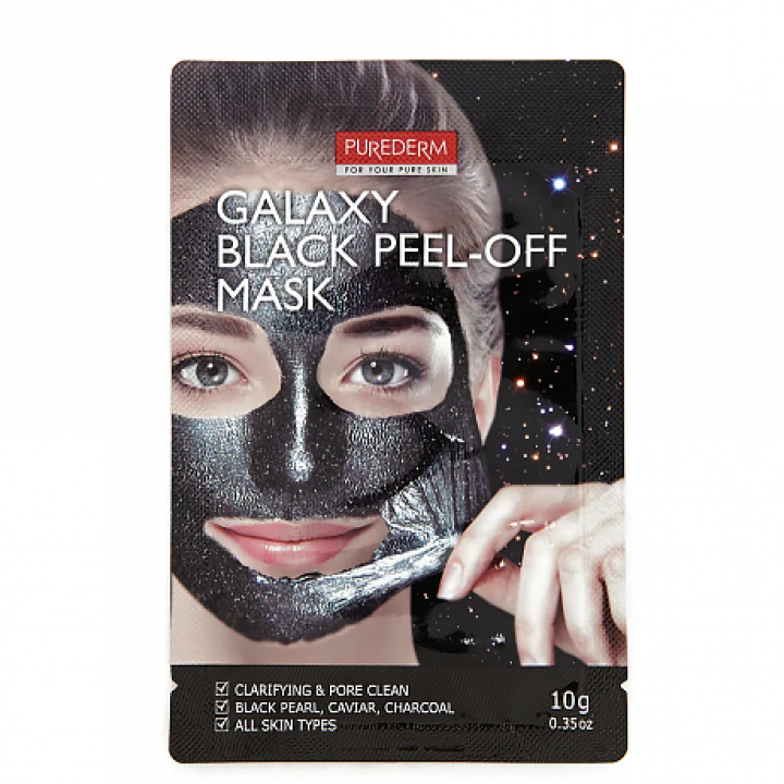Galaxy Peel-Off Mask #Black
