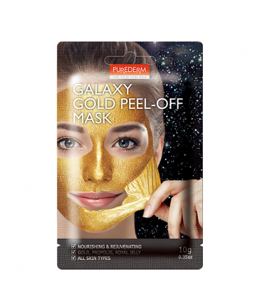 Galaxy Peel-Off Mask #Gold