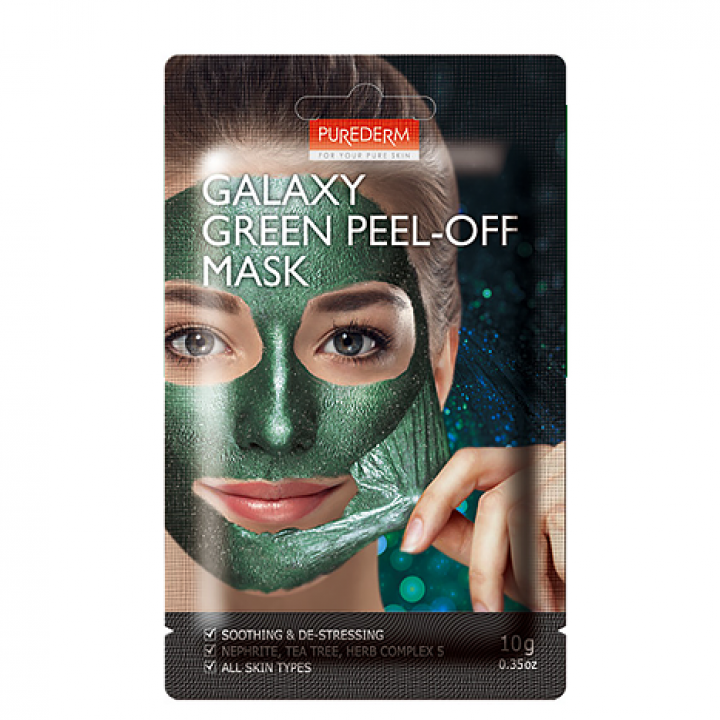 Galaxy Peel-Off Mask #Green