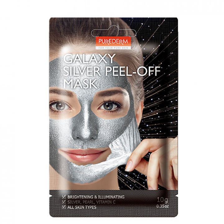Galaxy Peel-Off Mask #Silver
