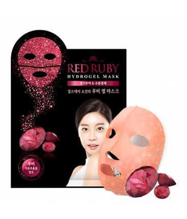 Red RUBY Hydrogel Mask