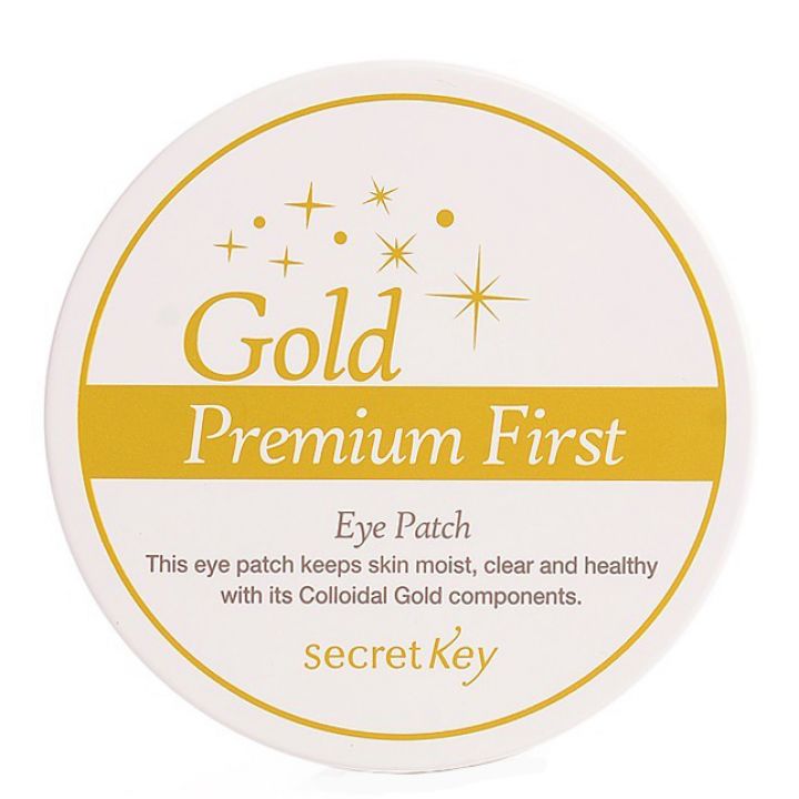Gold Premium First Eye Patch