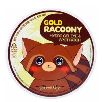 Gold Racoony Hydrogel Eye & Spot Patch