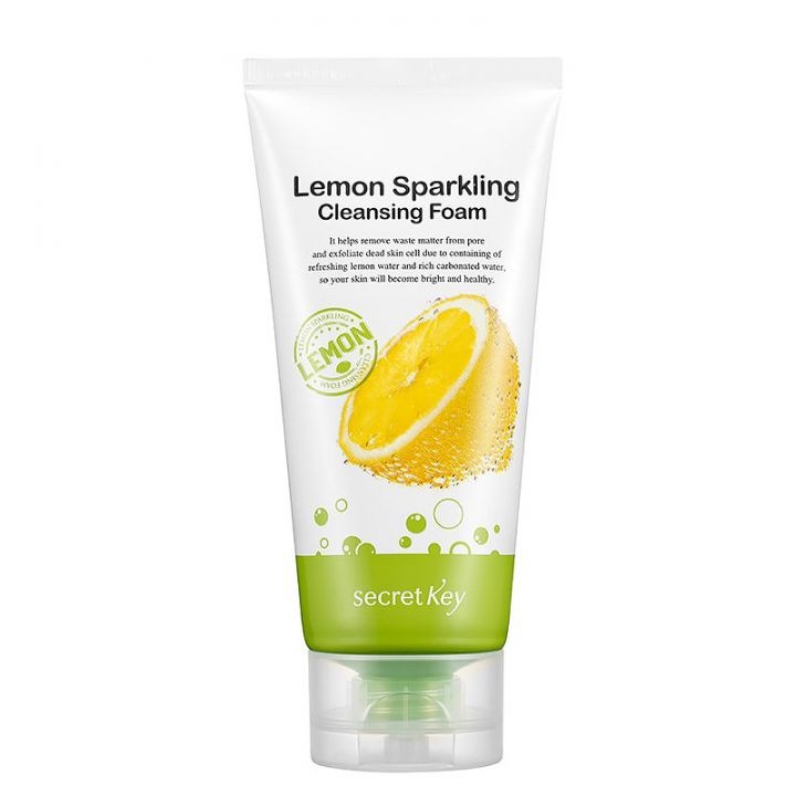 Lemon Sparkling Cleansing Foam