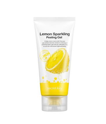 Лимонный гель-пилинг для лица
