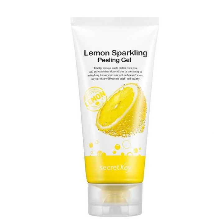 Лимонный гель-пилинг для лица