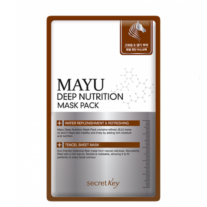 Mayu Deep Nutrition Mask Pack