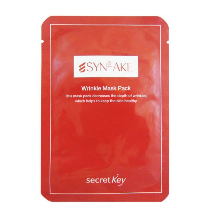 SYN-AKE Wrinkle Mask Pack