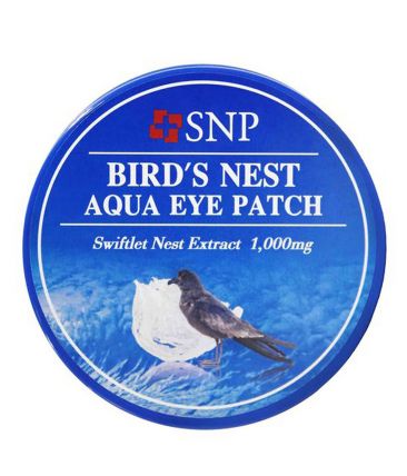 Birds Nest Aqua Eye Patch