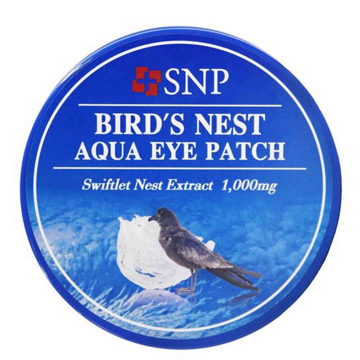 Birds Nest Aqua Eye Patch