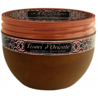 Скраб для тела АРГАНОВОЕ МАСЛО и ЖЕЛТЫЕ ЦВЕТЫ