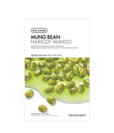 Real Nature Face Mask #Mung Bean
