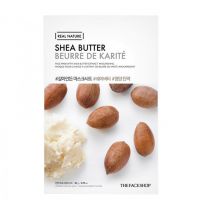 Real Nature Face Mask #Shea Butter