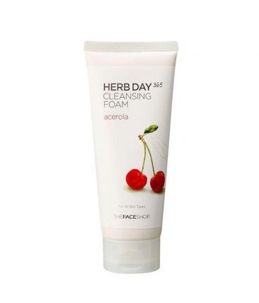 Herb Day 365 Cleansing Foam Acerola