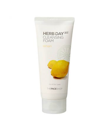 Herb Day 365 Cleansing Foam Lemon