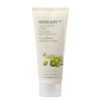 Herb Day 365 Cleansing Foam Mung Bean