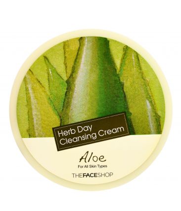 Herb Day Cleansing Cream Aloe
