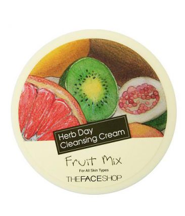 Herb Day Cleansing Cream Fruit Mix