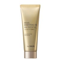 Snail Essential EX Deep Cleansing Foam