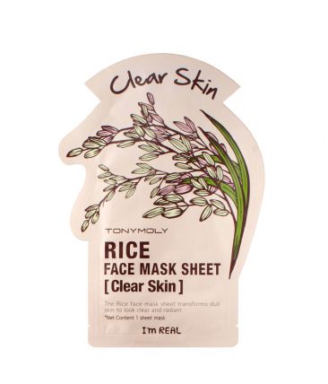 Rice Mask Sheet