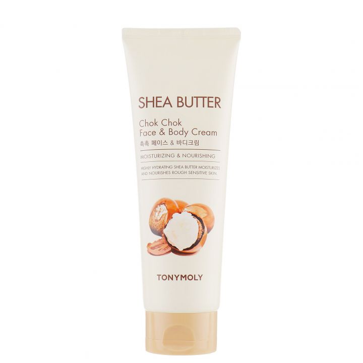 Shea Butter Chok Chok Face Body Cream