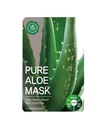 Pure Mask Pack #Aloe