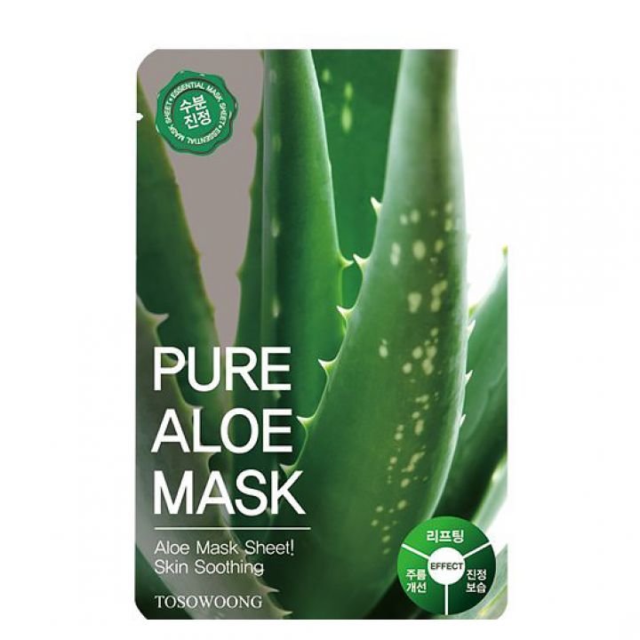 Pure Mask Pack #Aloe