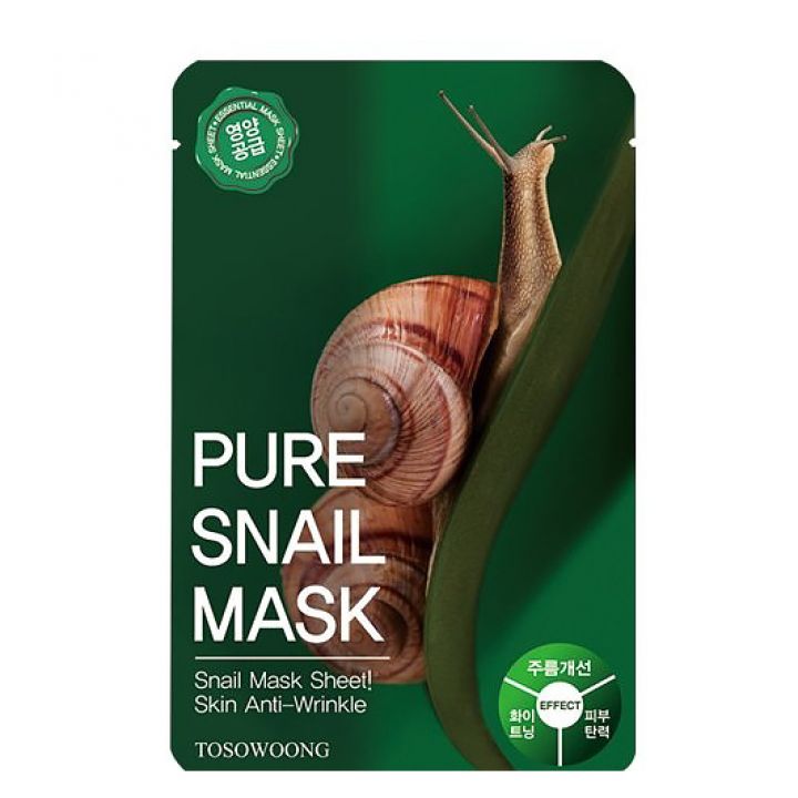 Pure Mask Pack #Snail
