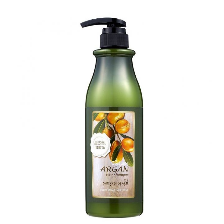 Шампунь для волос с аргановым маслом Confume Argan Hair Shampoo