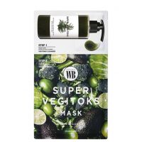 2-х ступенчатая DETOX-процедура СО СПИРУЛИНОЙ для мгновенного преображения кожи