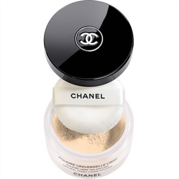 Пудра Chanel Poudre Universelle Libre № 25 Peche Clair / Светло - Персиковый