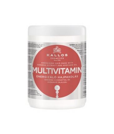 Маска Kallos Multivitamin / Мультивитаминная