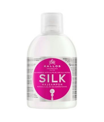 Шампунь Kallos Silk / С протеинами шелка