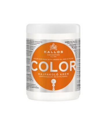 Маска Kallos Color / С льняным маслом