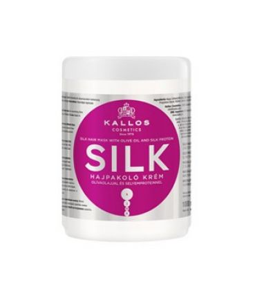 Маска Kallos Silk / С протеинами шелка