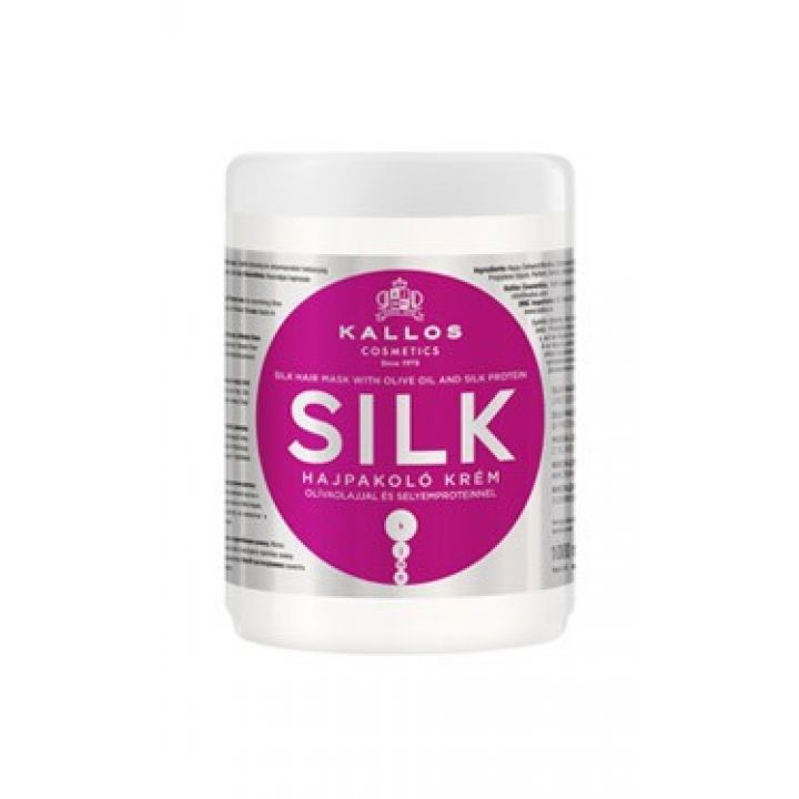 Маска Kallos Silk / С протеинами шелка