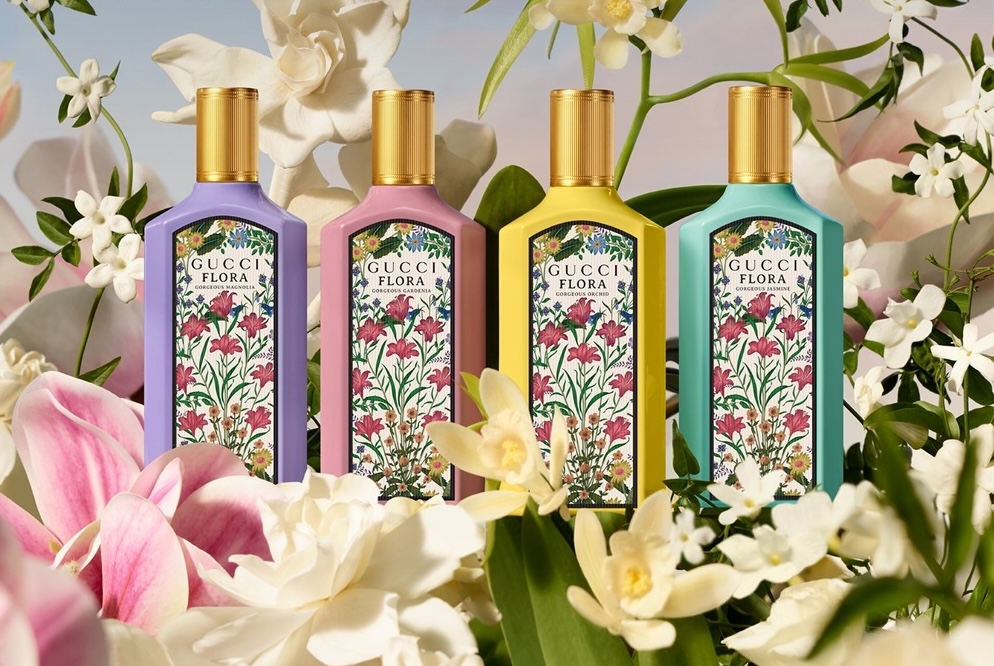 Цветочно-фруктовая коллекция Flora Gorgeous от Gucci 