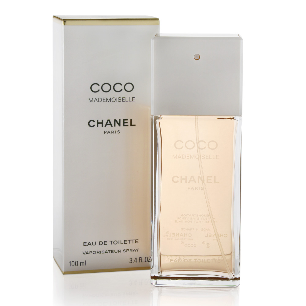 coco mademoiselle eau de toilette 3.4 oz